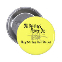 Old Knitters buttons