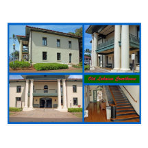 Old Lahaina Courthouse Post Cards