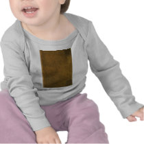 old leather book cover tee shirt