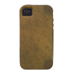 old leather book cover vibe iPhone 4 covers