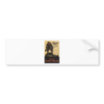 Old "Liberty Bonds"  U.S. War Poster c. 1918 Bumper Stickers