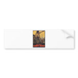 Old "Liberty Bonds"  U.S. War Poster c. 1918 bumper stickers