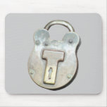 Old Lock mousepads