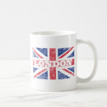 Old London flag Mug