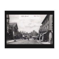 Old London Postcard - High St, High Barnet