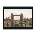 Old London Postcard - Tower Bridge