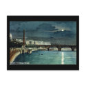 Old London Postcard - Waterloo Bridge