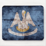 Old Louisiana Flag; Mousepad