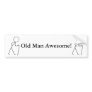 Old Man Awesome Original design
