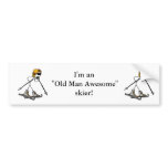 Old Man Awesome Skier