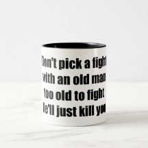 Old Man Coffee Mug