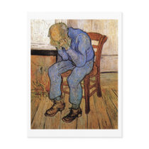 Old Man in Sorrow, Vincent van Gogh Post Cards