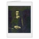Old Man In The Armchair, By Rembrandt Van Rijn Card