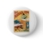 Old Manada Rum Vintage Drink Ad Art buttons