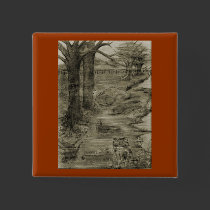 Old Meadow Pin buttons