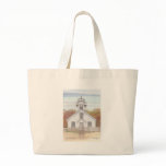 Old Mission Point Light House Canvas Bags