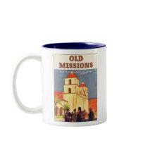 Old Missions, Mission Santa Barbara Mug