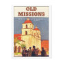 Old Missions, Mission Santa Barbara Post Cards