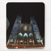 Old Montreal 2 Mouse Pad