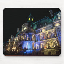 Old Montreal 5 Mousepad