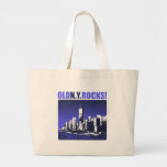 Old N.Y. Rocks! Canvas Bags