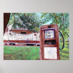 Old Natchitoches Market Print