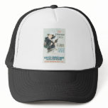 Old Navy Poster circa 1918 Trucker Hats