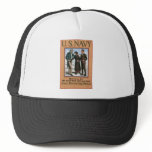 Old Navy Recruiting Poster circa 1917 Trucker Hats