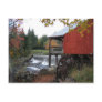 Old New England Mill, in the fall Post Cards