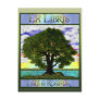 Old Oak Postcard