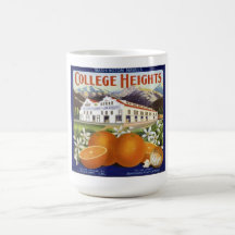 Old Orange Crate Label Mugs