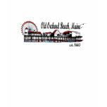 Old Orchard Beach. t-shirts