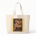 Old Orchard Jumbo Tote bags