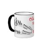 "Old organists never die" mug