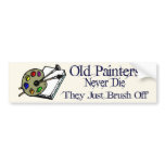 Old Painters bumper stickers