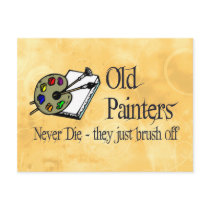 Old Painters Post Card
