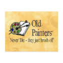 Old Painters postcards