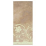 Old Parchment Shabby Chic Wedding Program