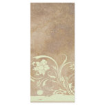 Old Parchment Shabby Chic Wedding Program rack cards