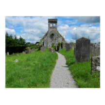 Old Parish Church in Cahir - Ireland Post Cards