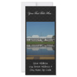 Old Parliament House Of Canberra Across The Lake rack cards