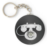 Old Phone Keychain