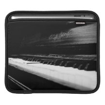 Old Piano iPad Sleeves