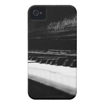 Old Piano iPhone 4 Case-Mate Case