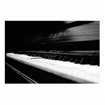 Old Piano Photo Cutouts