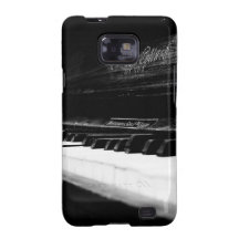 Old Piano Samsung Galaxy SII Cover