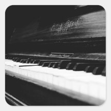 Old Piano Stickers