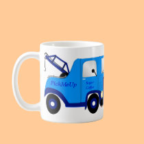 Old pick up truck mugs