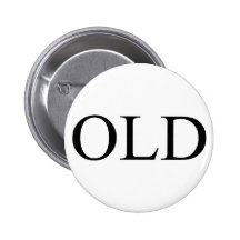 Old Pinback Button