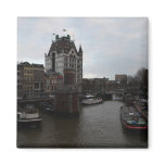 Old Port, Rotterdam Refrigerator Magnet